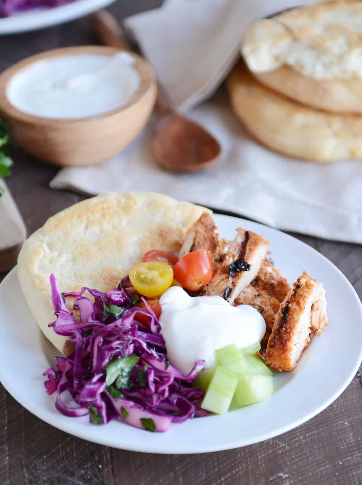 Easy Chicken Shawarma Recipe Mel S Kitchen Cafe