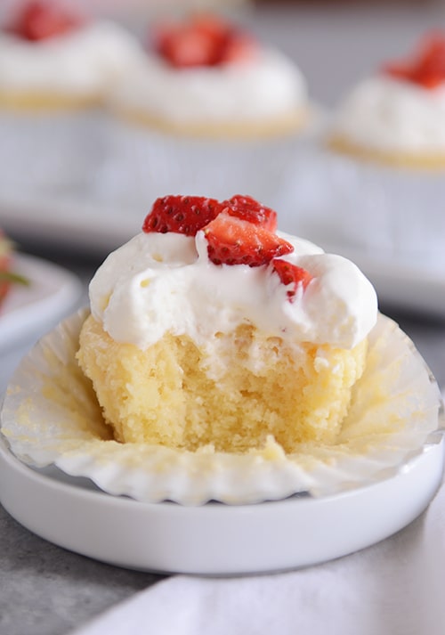 Divine Tres Leches Cupcakes | Mel's Kitchen Cafe